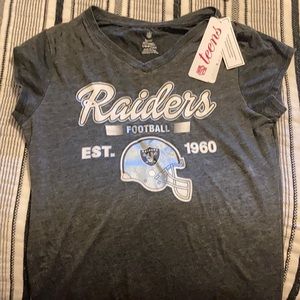 Ladies Las Vegas Raiders Shirt